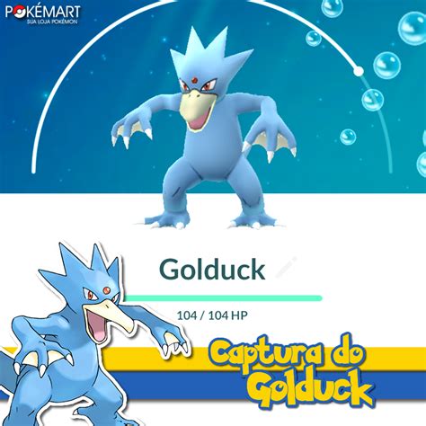 pokemon go golduck.
